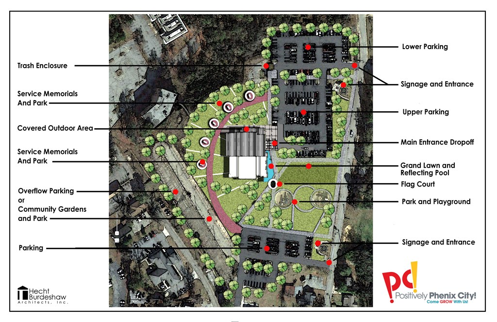 Homage Park Concept